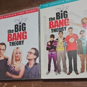 Big‎ Bang Season One & Two